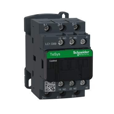 NOFUEL LC1D80G7 IEC Contactor - 80A, 120V AC Coil, 3 Pole (Replacement For Schneider)