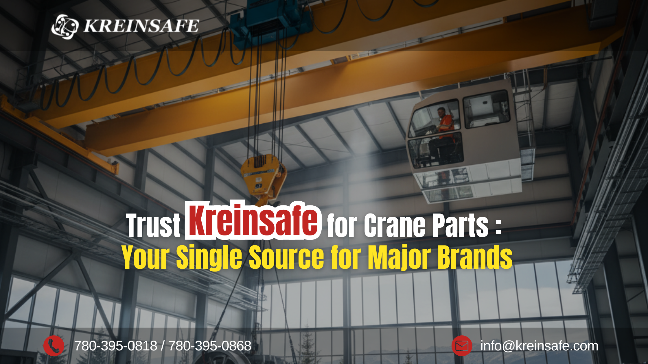 Keep Your Operation Lifting: Where to Buy Overhead Crane Parts Online in Canada