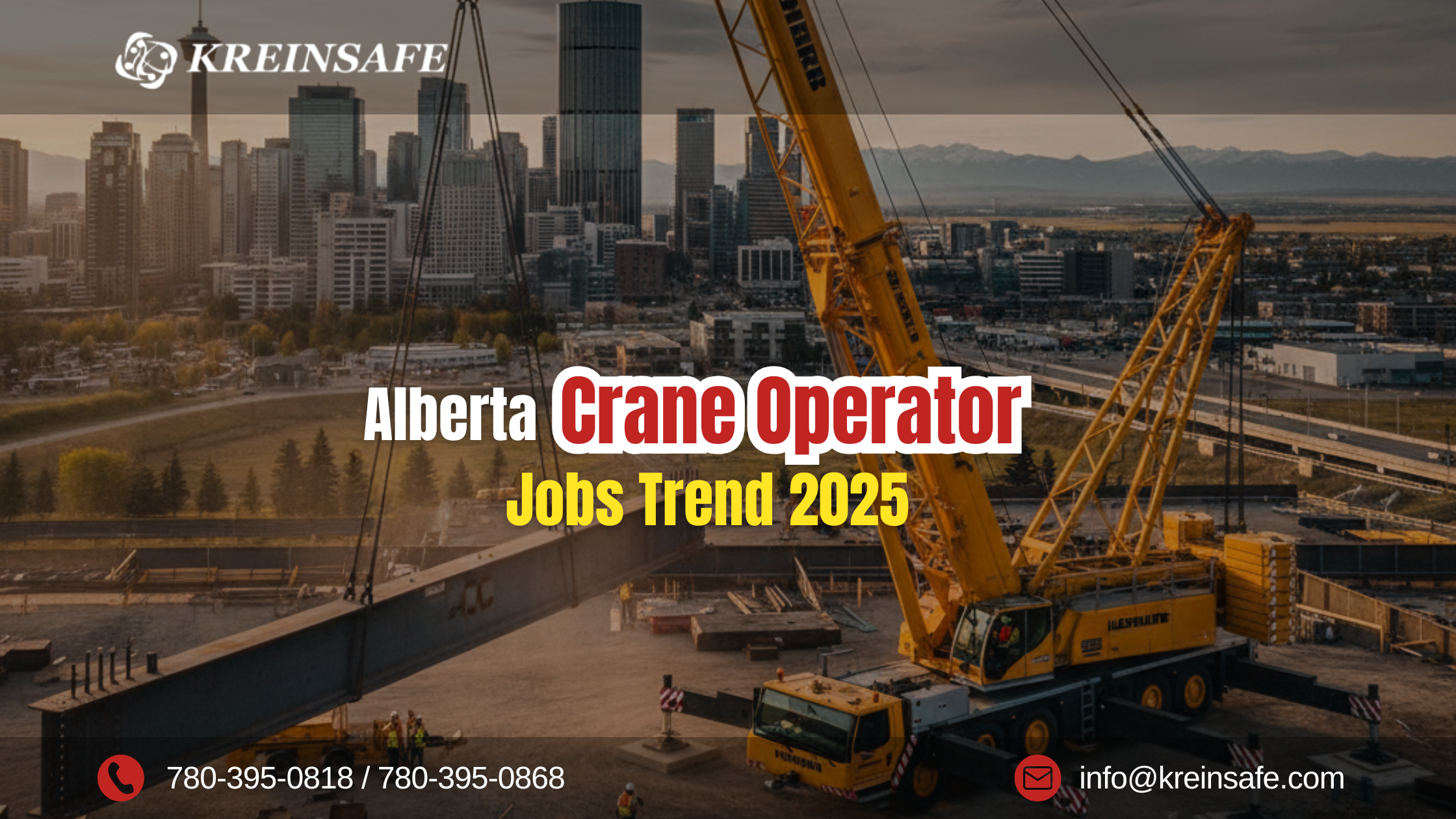 Alberta Crane Operator Jobs Trend 2025