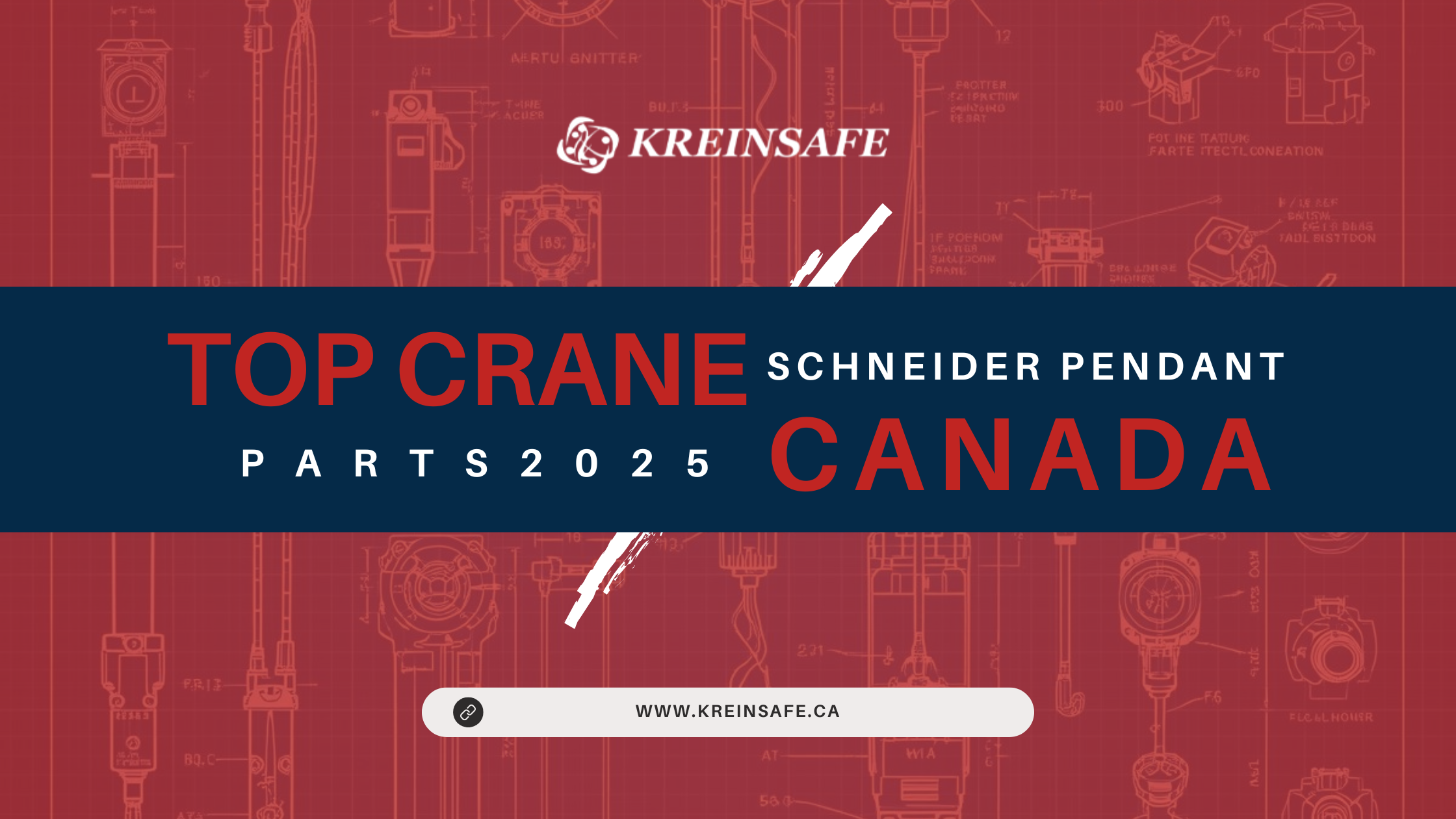 Top Schneider Crane Pendant Parts Canada 2025
